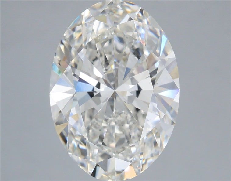 5.25 Carat Oval Shaped, Ideal Cut, G Color, VS1 Clarity, IGI Certified Lab Grown Diamond