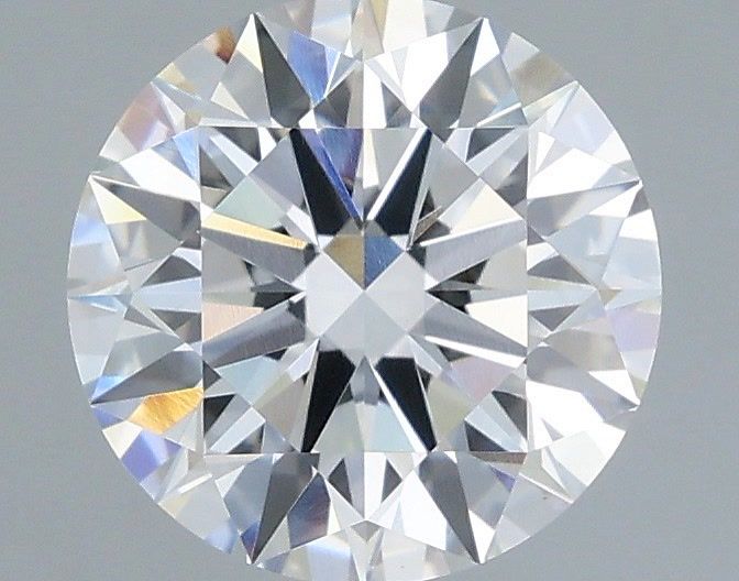 2.08 Carat Round Shaped, Ideal Cut, F Color, VVS2 Clarity, IGI Certified Lab Grown Diamond