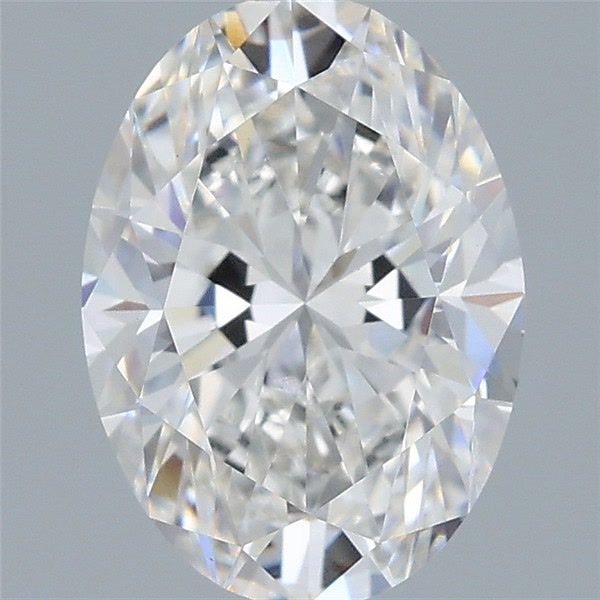 1.55 Carat Oval Shaped, Very Good Cut, E Color, VS1 Clarity, IGI Certified Lab Grown Diamond