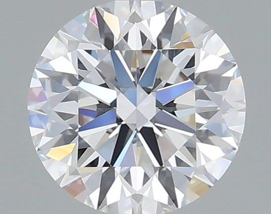 1.08 Carat Round Shaped, Excellent Cut, D Color, VS2 Clarity, IGI Certified Lab Grown Diamond