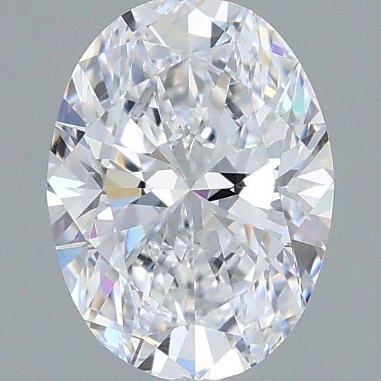 1.09 Carat Oval Shaped, Ideal Cut, D Color, VVS1 Clarity, IGI Certified Lab Grown Diamond