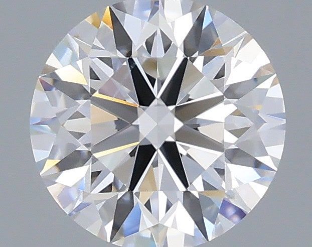 1.02 Carat Round Shaped, Ideal Cut, D Color, SI1 Clarity, IGI Certified Lab Grown Diamond