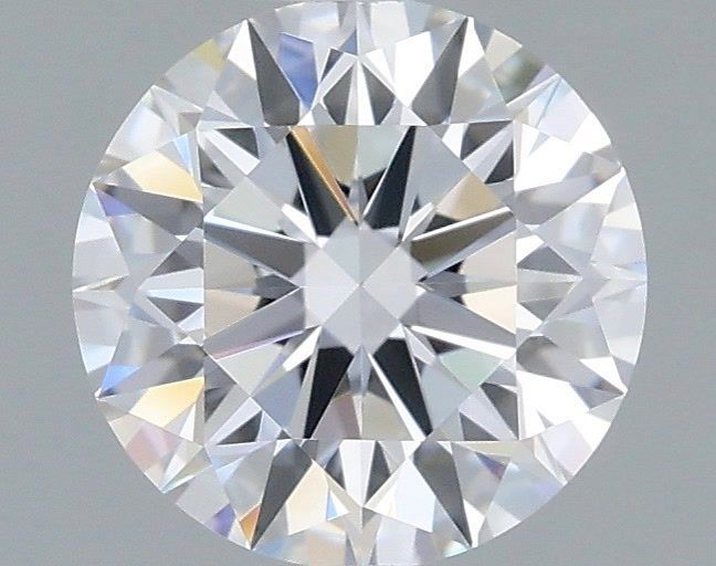 1.09 Carat Round Shaped, Ideal Cut, D Color, VS1 Clarity, IGI Certified Lab Grown Diamond