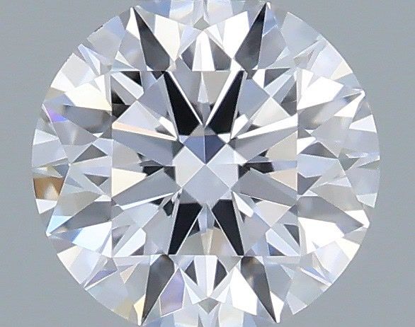 0.33 Carat Round Shaped, Ideal Cut, D Color, VVS2 Clarity, IGI Certified Lab Grown Diamond