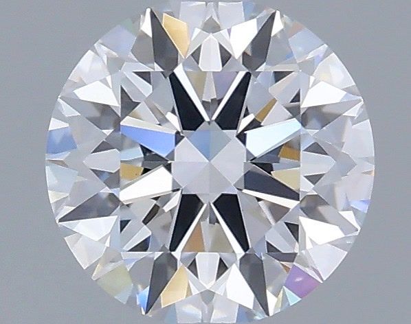 1.06 Carat Round Shaped, Ideal Cut, D Color, VS2 Clarity, IGI Certified Lab Grown Diamond