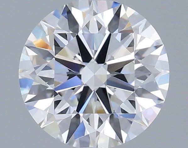 1.08 Carat Round Shaped, Ideal Cut, D Color, VVS1 Clarity, IGI Certified Lab Grown Diamond