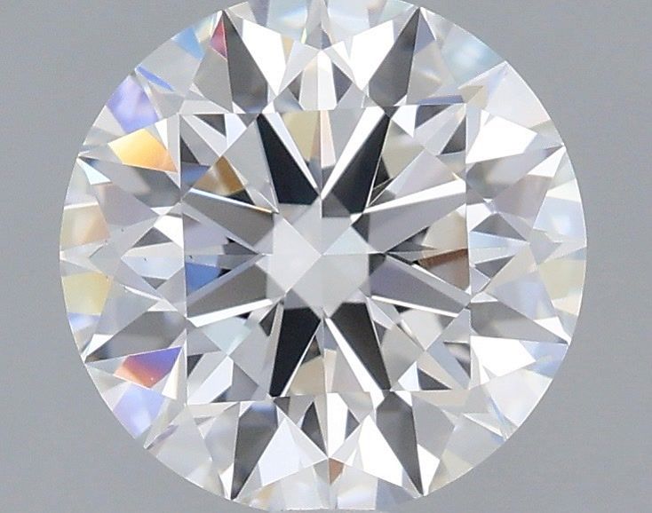 1.58 Carat Round Shaped, Ideal Cut, E Color, VS1 Clarity, IGI Certified Lab Grown Diamond