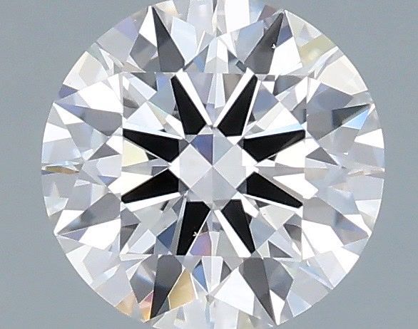1.08 Carat Round Shaped, Excellent Cut, D Color, VS1 Clarity, IGI Certified Lab Grown Diamond