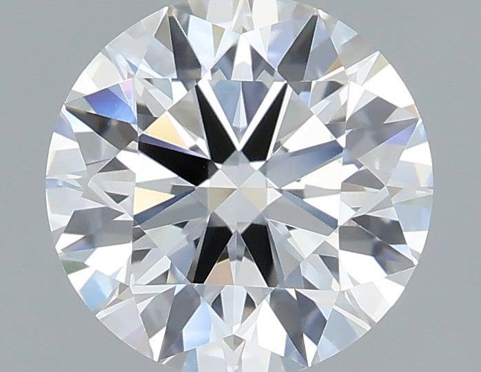 1.24 Carat Round Shaped, Excellent Cut, E Color, VVS2 Clarity, IGI Certified Lab Grown Diamond