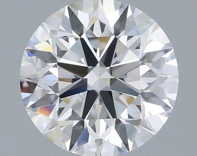 1.56 Carat Round Shaped, Excellent Cut, D Color, VVS1 Clarity, IGI Certified Lab Grown Diamond