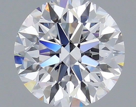 1.32 Carat Round Shaped, Excellent Cut, D Color, VVS2 Clarity, IGI Certified Lab Grown Diamond