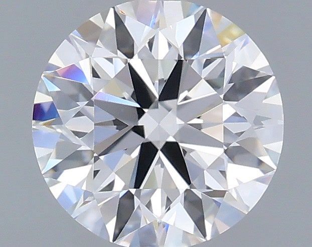 1.06 Carat Round Shaped, Excellent Cut, D Color, VVS1 Clarity, IGI Certified Lab Grown Diamond