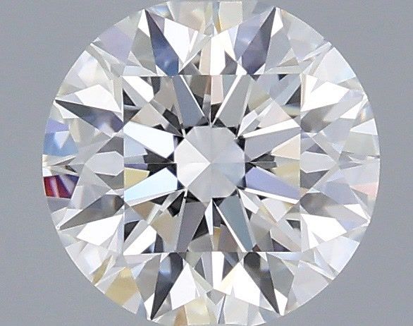1.23 Carat Round Shaped, Excellent Cut, D Color, VVS2 Clarity, IGI Certified Lab Grown Diamond