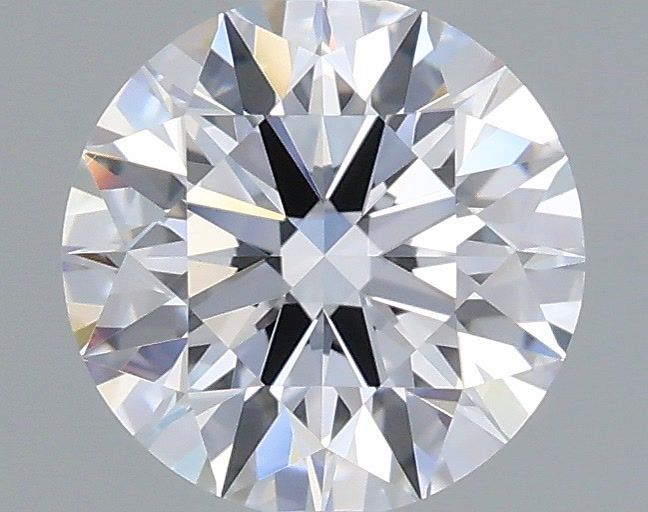 1.09 Carat Round Shaped, Ideal Cut, D Color, VS1 Clarity, IGI Certified Lab Grown Diamond