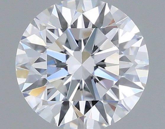 0.43 Carat Round Shaped, Ideal Cut, E Color, VS2 Clarity, IGI Certified Lab Grown Diamond