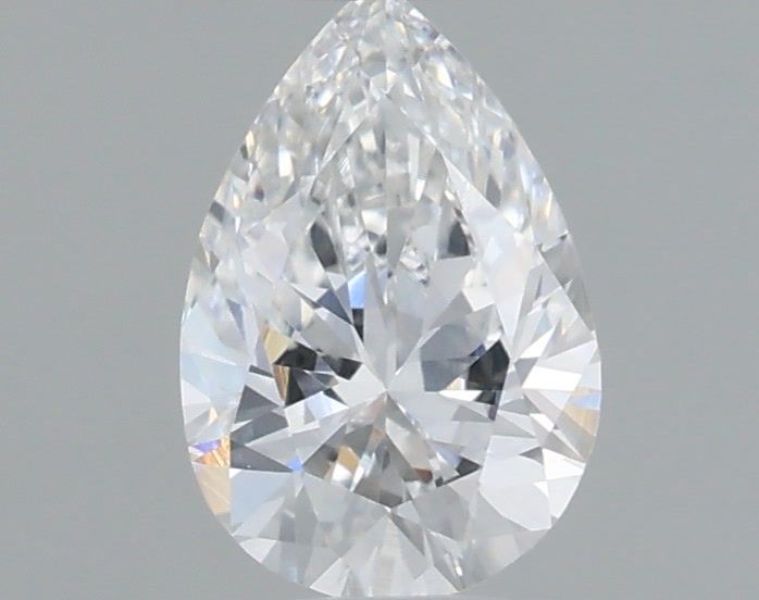 0.49 Carat Pear Shaped, Very Good Cut, E Color, VS2 Clarity, IGI Certified Lab Grown Diamond