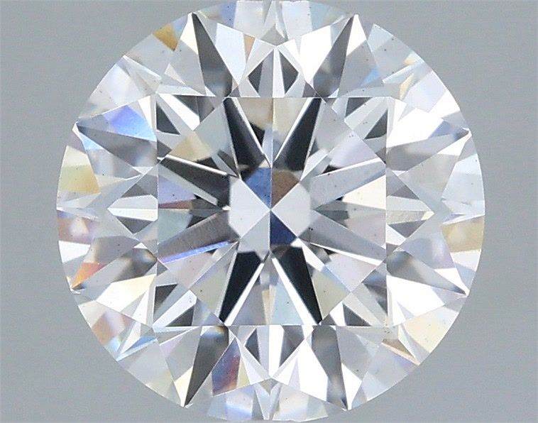 2.56 Carat Round Shaped, Ideal Cut, E Color, VS2 Clarity, IGI Certified Lab Grown Diamond