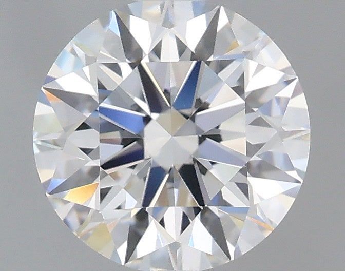 1.09 Carat Round Shaped, Ideal Cut, D Color, VVS1 Clarity, IGI Certified Lab Grown Diamond