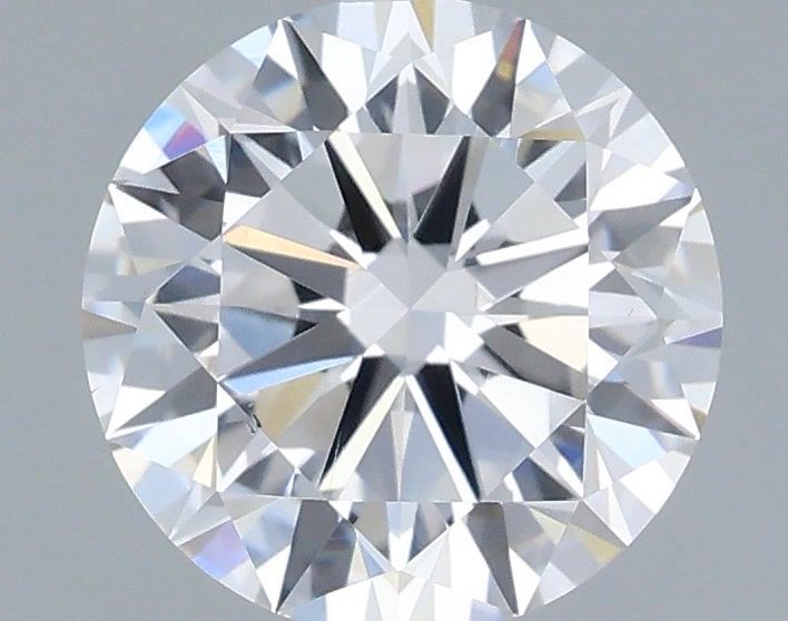 1.51 Carat Round Shaped, Very Good Cut, D Color, VS2 Clarity, IGI Certified Lab Grown Diamond