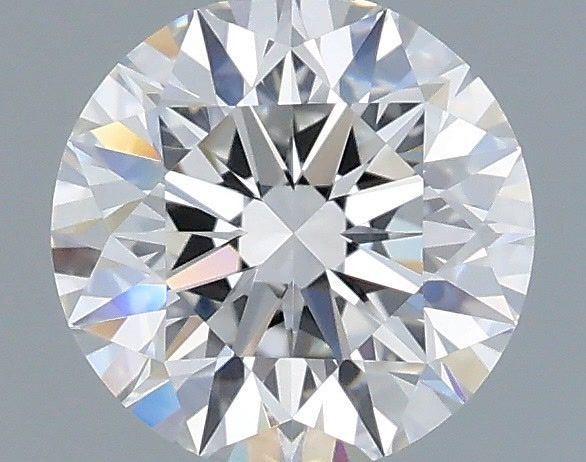 1.03 Carat Round Shaped, Excellent Cut, D Color, VVS2 Clarity, IGI Certified Lab Grown Diamond