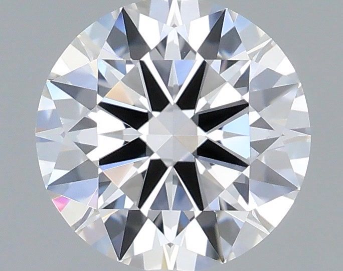1.04 Carat Round Shaped, Ideal Cut, D Color, VVS1 Clarity, IGI Certified Lab Grown Diamond