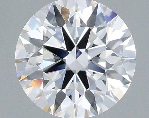 1.19 Carat Round Shaped, Ideal Cut, D Color, VVS2 Clarity, IGI Certified Lab Grown Diamond