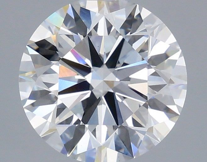 2.45 Carat Round Shaped, Excellent Cut, F Color, VS1 Clarity, IGI Certified Lab Grown Diamond