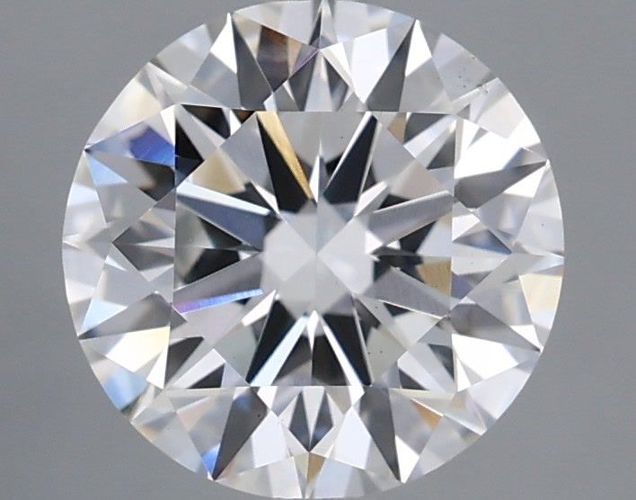 1.99 Carat Round Shaped, Ideal Cut, E Color, VS1 Clarity, IGI Certified Lab Grown Diamond