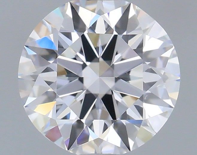 0.73 Carat Round Shaped, Ideal Cut, D Color, VVS2 Clarity, IGI Certified Lab Grown Diamond