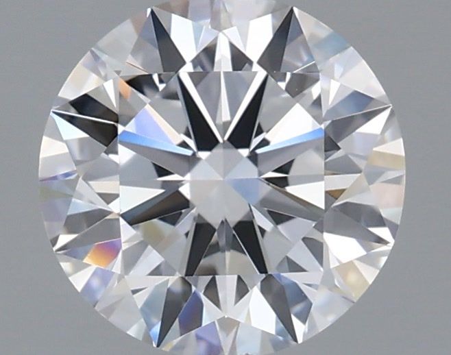 1.72 Carat Round Shaped, Excellent Cut, F Color, VVS2 Clarity, IGI Certified Lab Grown Diamond