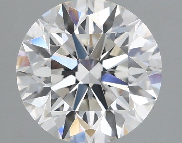 2.05 Carat Round Shaped, Excellent Cut, E Color, VS2 Clarity, IGI Certified Lab Grown Diamond