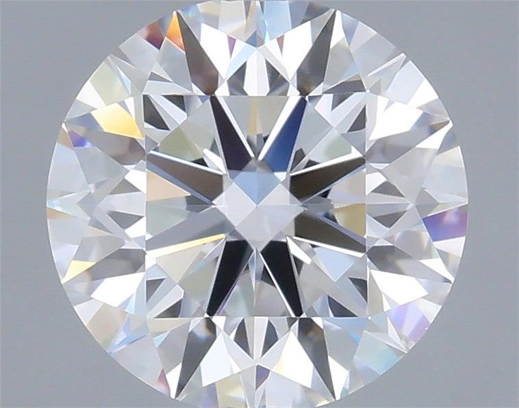 1.33 Carat Round Shaped, Excellent Cut, D Color, VVS1 Clarity, IGI Certified Lab Grown Diamond