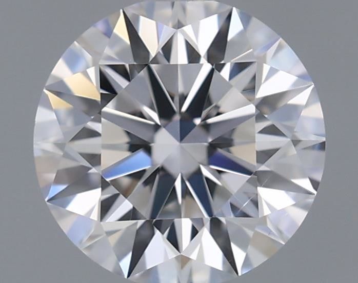 0.71 Carat Round Shaped, Ideal Cut, D Color, VS2 Clarity, IGI Certified Lab Grown Diamond