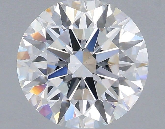 1.22 Carat Round Shaped, Ideal Cut, D Color, VS1 Clarity, IGI Certified Lab Grown Diamond