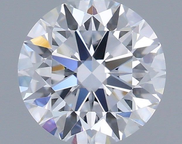 1.07 Carat Round Shaped, Ideal Cut, D Color, VVS2 Clarity, IGI Certified Lab Grown Diamond