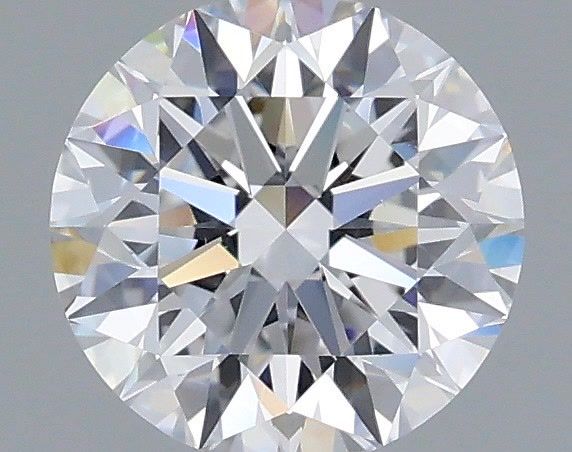 1.36 Carat Round Shaped, Excellent Cut, D Color, VS1 Clarity, IGI Certified Lab Grown Diamond