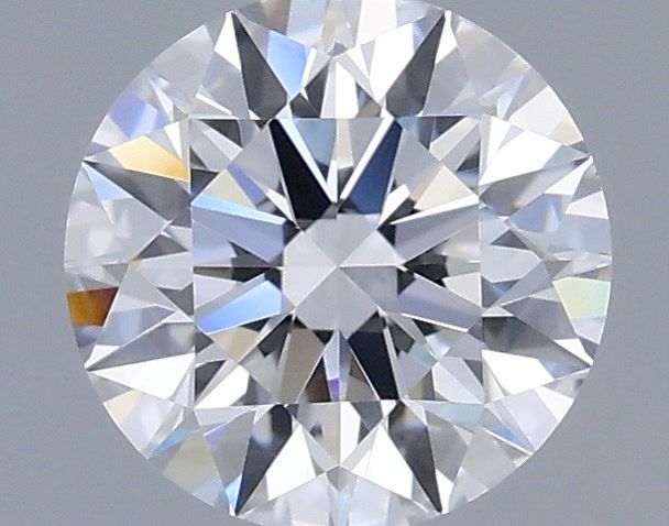 1.08 Carat Round Shaped, Excellent Cut, D Color, VVS1 Clarity, IGI Certified Lab Grown Diamond