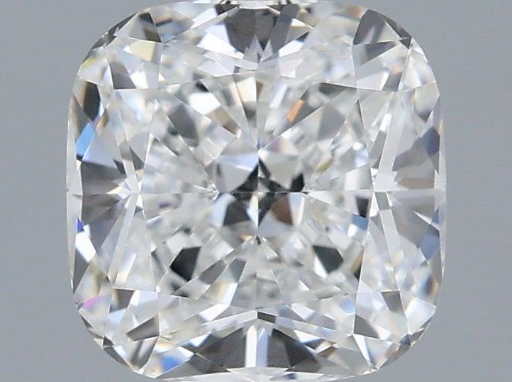 1.53 Carat Cushion Shaped, Very Good Cut, D Color, VS1 Clarity, IGI Certified Lab Grown Diamond
