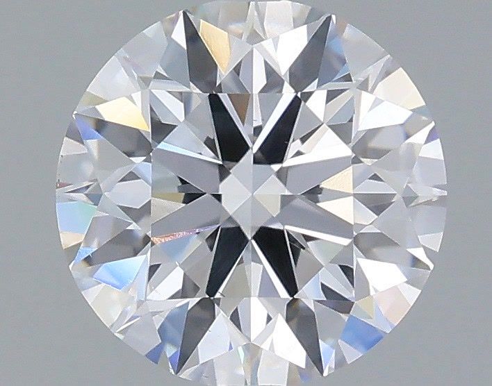 1.42 Carat Round Shaped, Ideal Cut, E Color, VS2 Clarity, IGI Certified Lab Grown Diamond