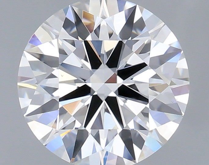 1.48 Carat Round Shaped, Excellent Cut, D Color, VVS2 Clarity, IGI Certified Lab Grown Diamond
