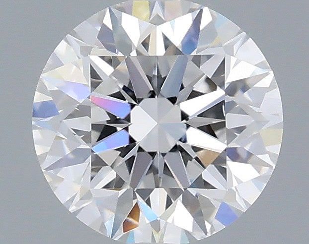 1.11 Carat Round Shaped, Excellent Cut, D Color, VS1 Clarity, IGI Certified Lab Grown Diamond