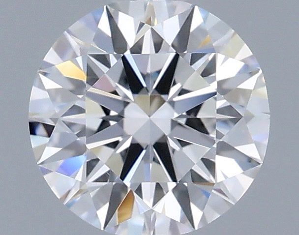 1.03 Carat Round Shaped, Ideal Cut, D Color, VVS2 Clarity, IGI Certified Lab Grown Diamond