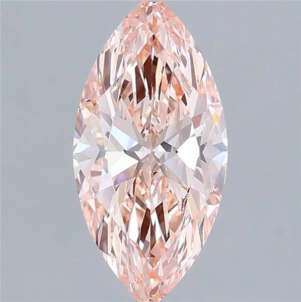 1.51 Carat Marquise Shaped, Ideal Cut, VVS1 Clarity, IGI Certified Lab Grown Diamond