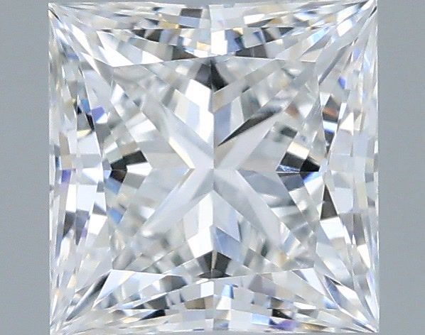 0.78 Carat Princess Shaped, Very Good Cut, D Color, VVS1 Clarity, IGI Certified Lab Grown Diamond
