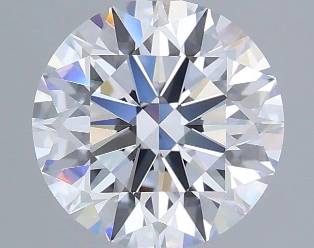 1.53 Carat Round Shaped, Ideal Cut, E Color, VVS2 Clarity, IGI Certified Lab Grown Diamond