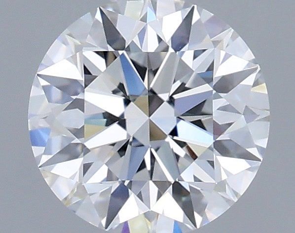 1.05 Carat Round Shaped, Ideal Cut, D Color, VVS2 Clarity, IGI Certified Lab Grown Diamond