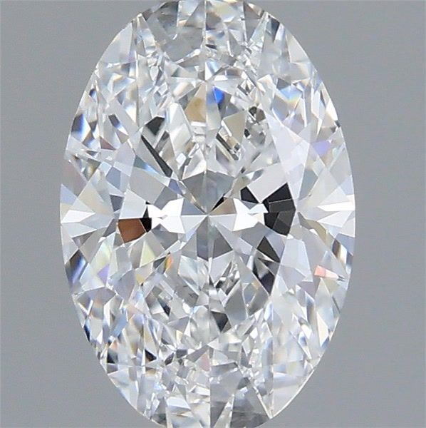 1.37 Carat Oval Shaped, Very Good Cut, D Color, VVS2 Clarity, IGI Certified Lab Grown Diamond