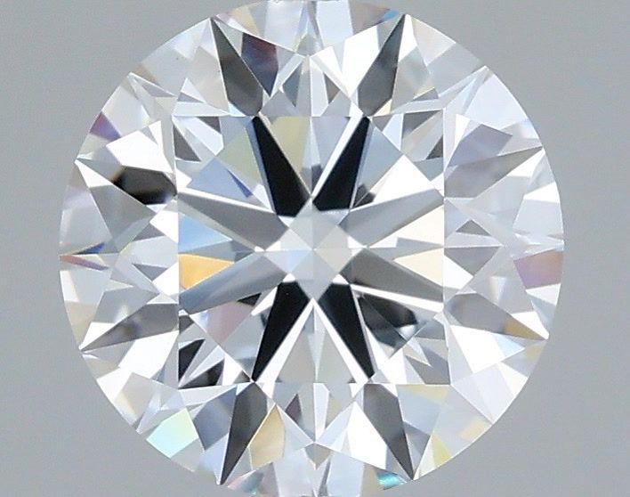 1.61 Carat Round Shaped, Ideal Cut, G Color, VS1 Clarity, IGI Certified Lab Grown Diamond