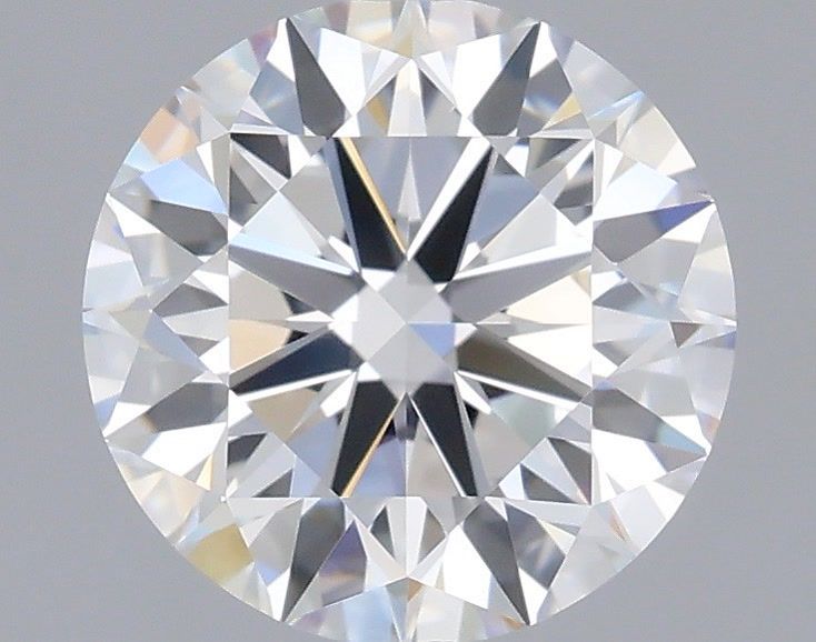 1.53 Carat Round Shaped, Excellent Cut, D Color, VVS1 Clarity, IGI Certified Lab Grown Diamond