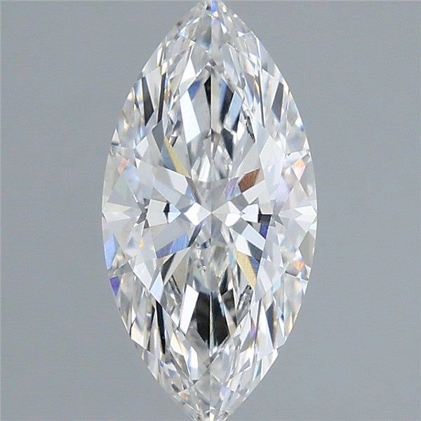 1.59 Carat Marquise Shaped, Ideal Cut, F Color, VVS2 Clarity, IGI Certified Lab Grown Diamond
